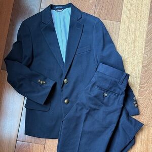 Tommy Hilfiger Navy Blue Boy’s Suit 8